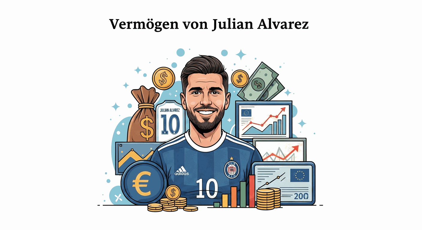 Vermögen & Gehalt von Julian Alvarez