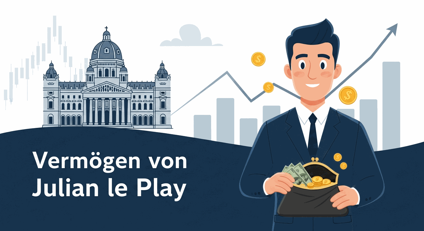 Vermögen & Gehalt von Julian le Play
