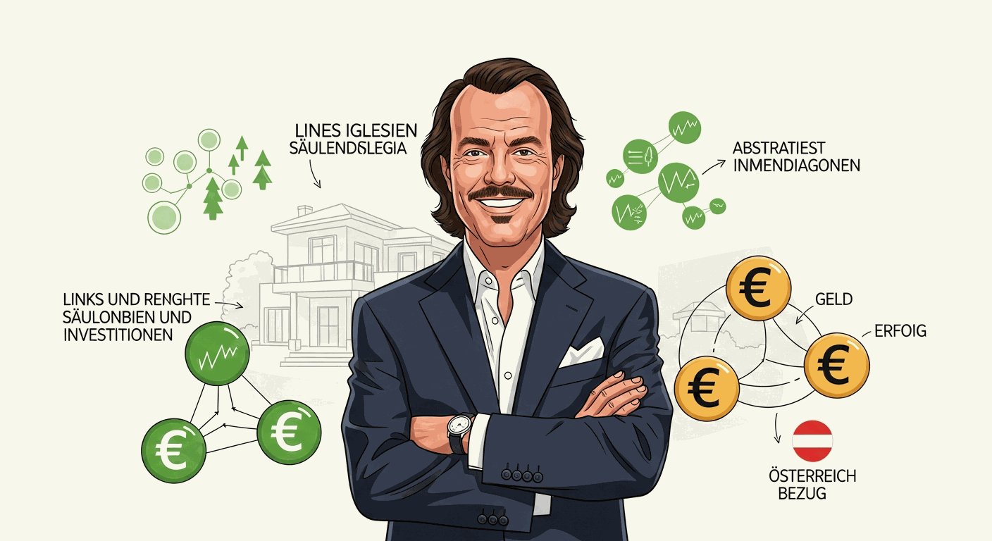 Vermögen & Gehalt von Julio Iglesias