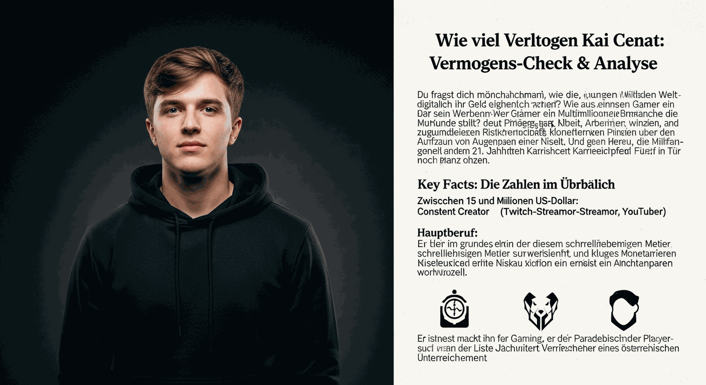 Vermögen & Gehalt von Kai Cenat