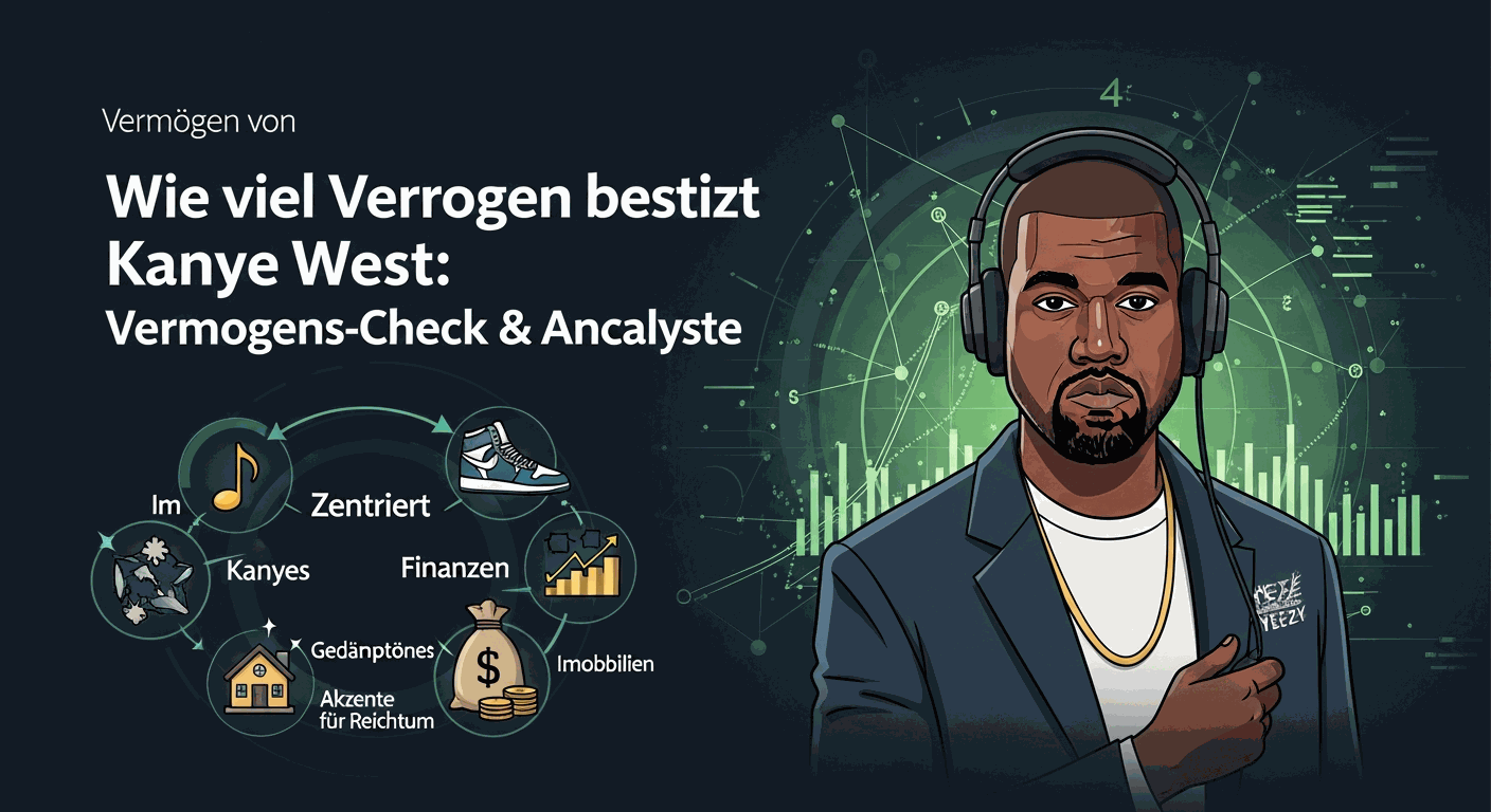 Vermögen & Gehalt von Kanye West