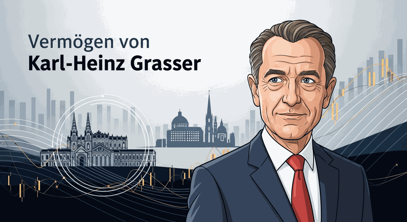 Vermögen & Gehalt von Karl-Heinz Grasser