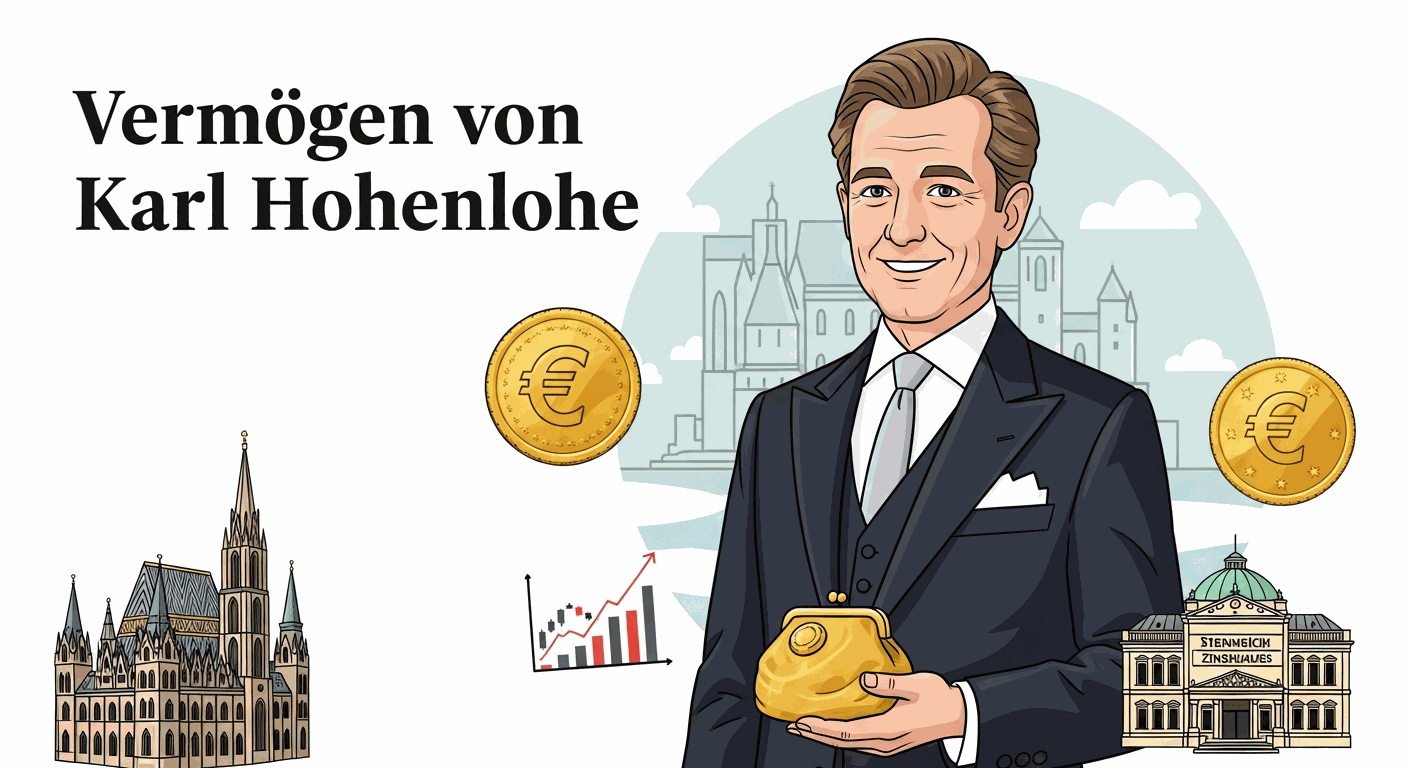 Vermögen & Gehalt von Karl Hohenlohe