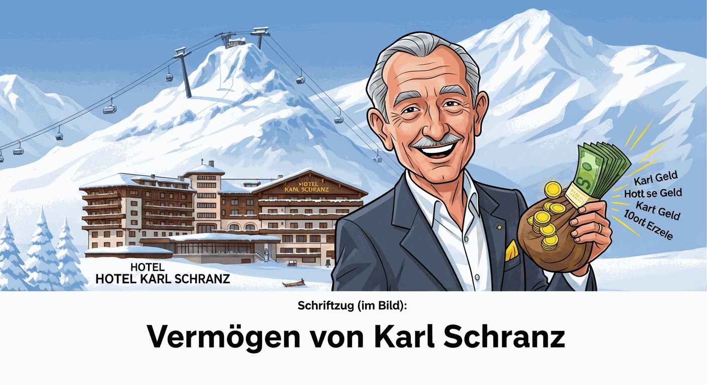 Vermögen & Gehalt von Karl Schranz