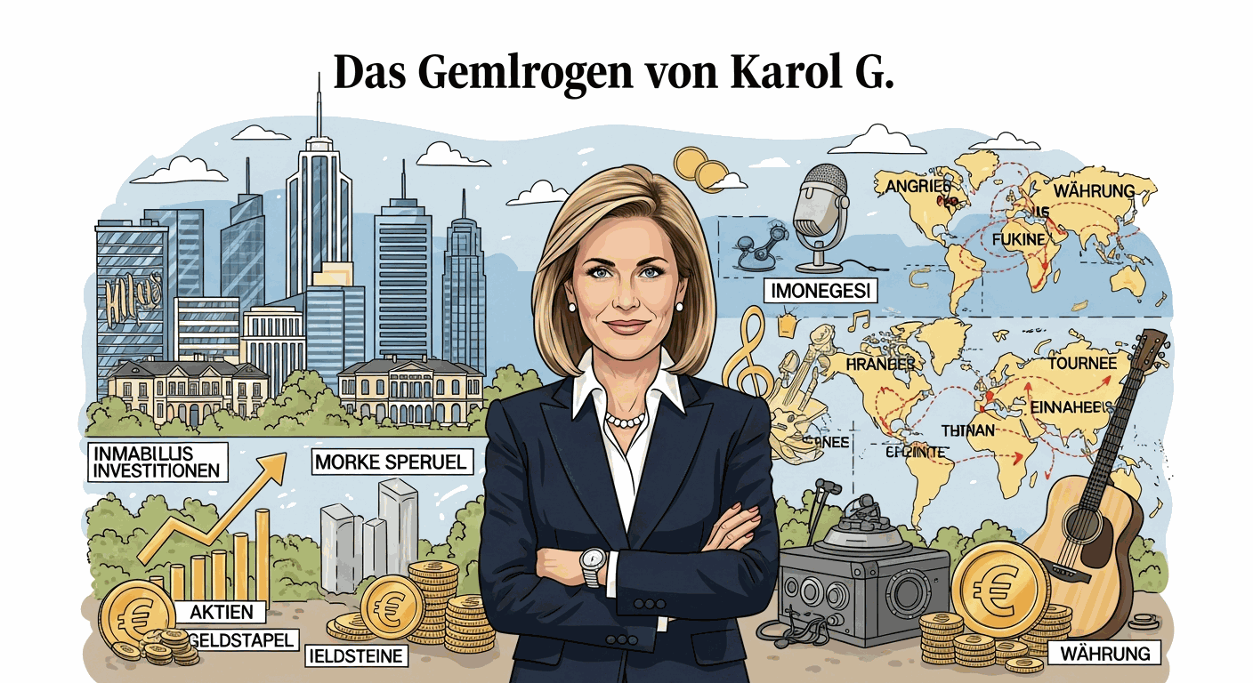 Vermögen & Gehalt von Karol G
