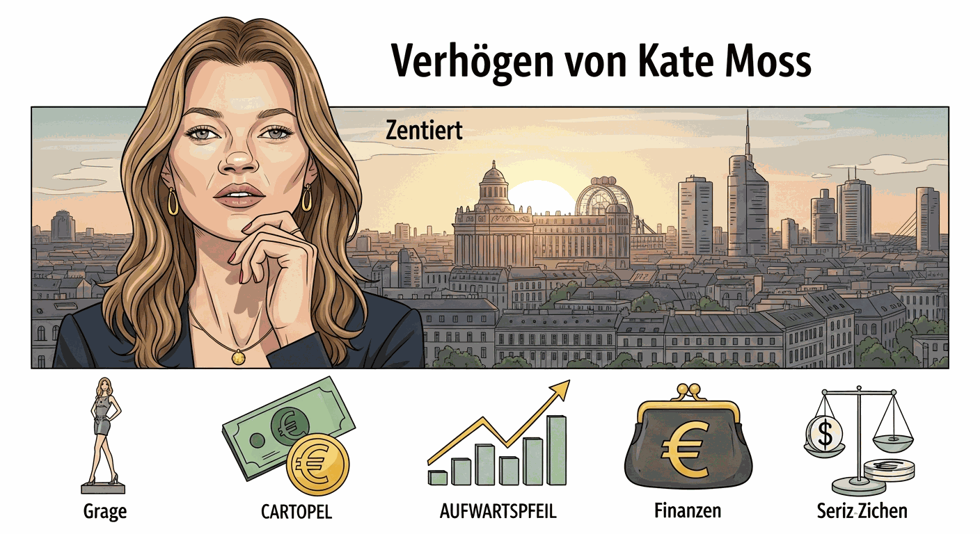 Vermögen & Gehalt von Kate Moss