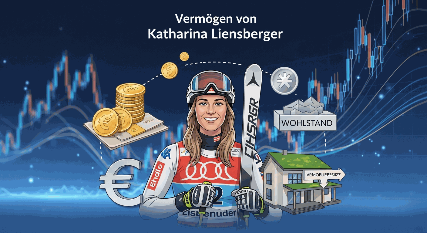 Vermögen & Gehalt von Katharina Liensberger