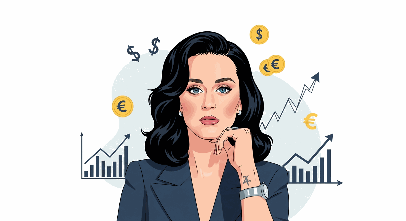 Vermögen & Gehalt von Katy Perry