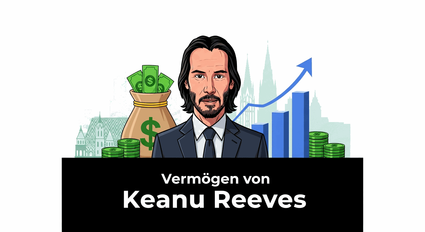 Vermögen & Gehalt von Keanu Reeves