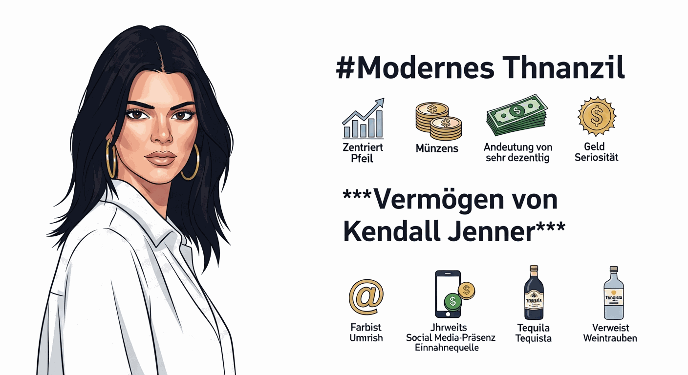 Vermögen & Gehalt von Kendall Jenner