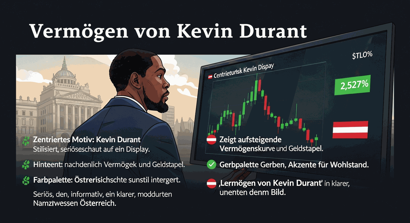Vermögen & Gehalt von Kevin Durant