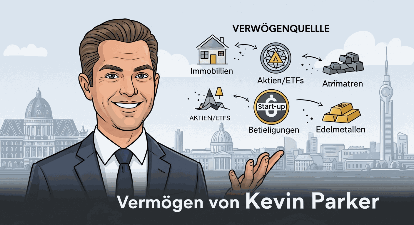 Vermögen & Gehalt von Kevin Parker