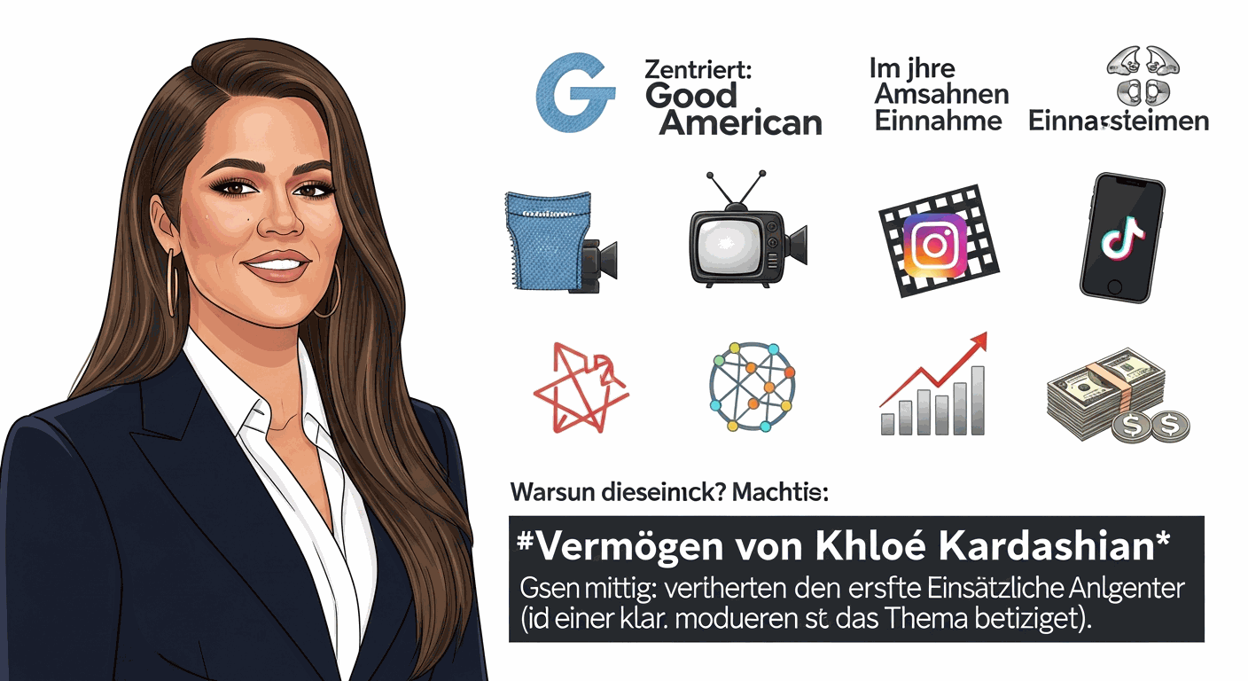 Vermögen & Gehalt von Khloé Kardashian