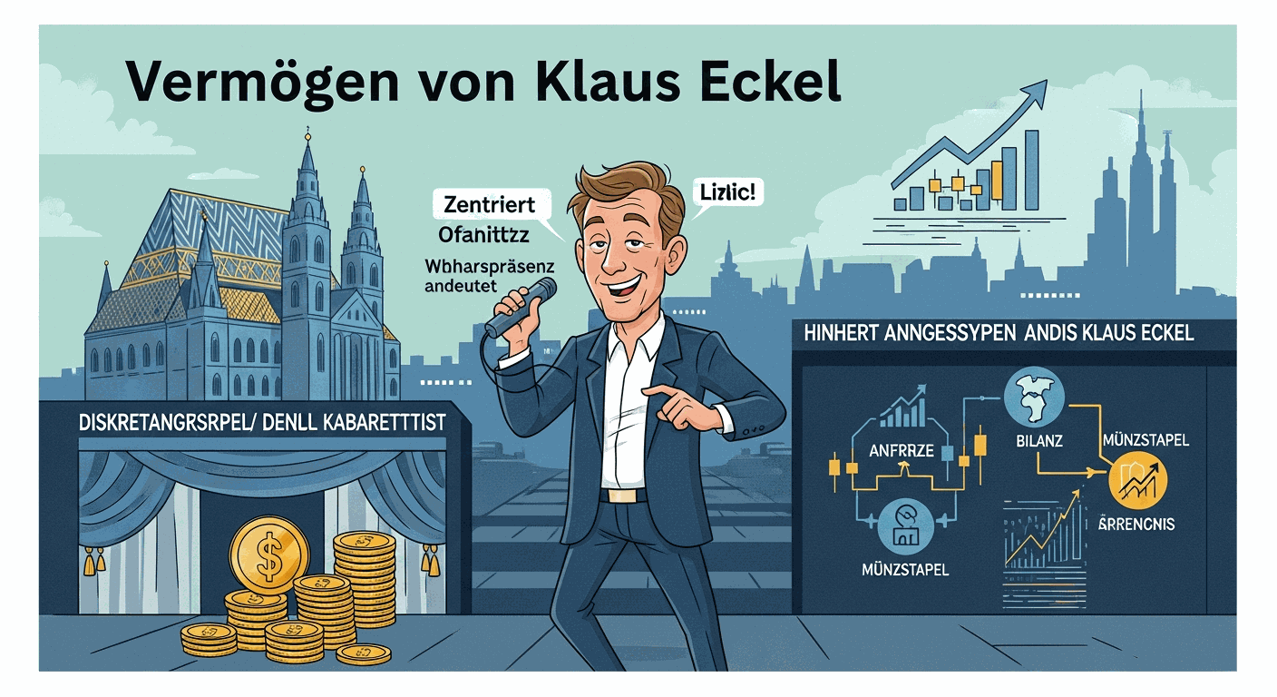 Vermögen & Gehalt von Klaus Eckel