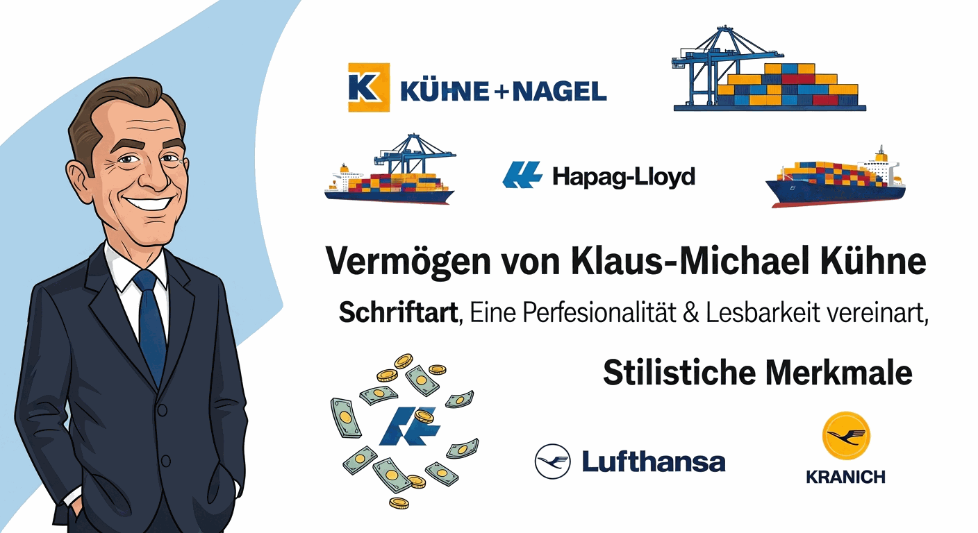 Vermögen & Gehalt von Klaus-Michael Kühne