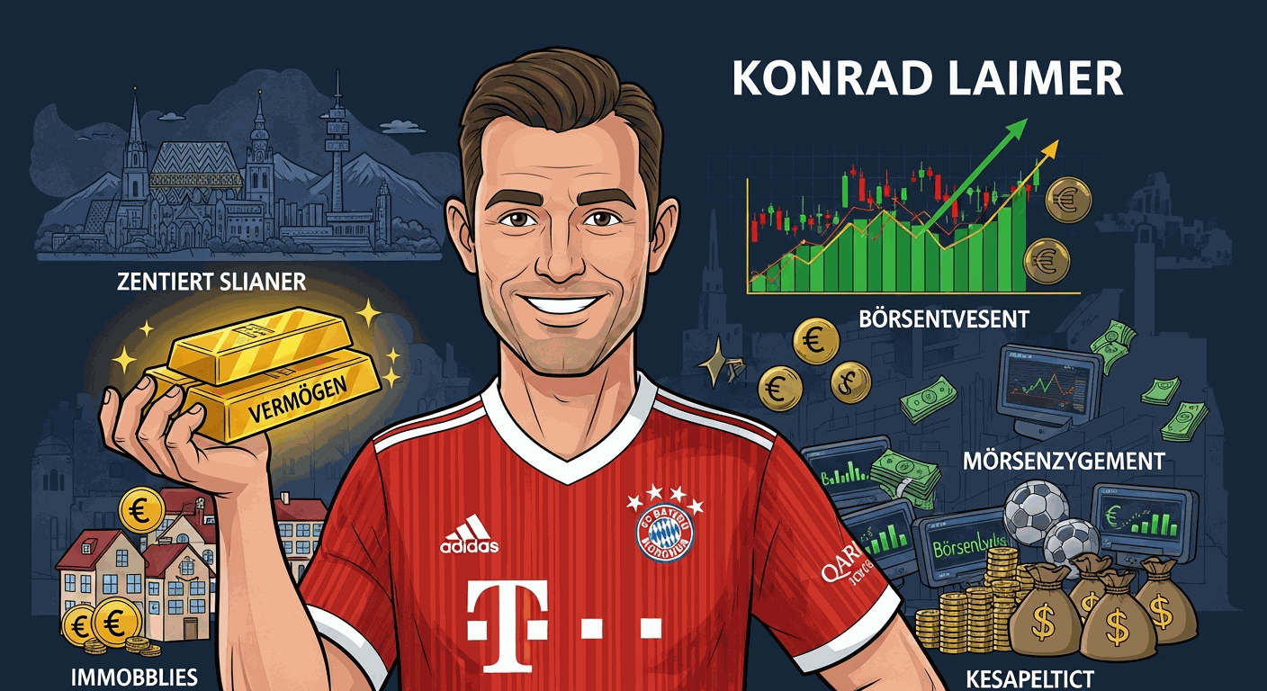 Vermögen & Gehalt von Konrad Laimer