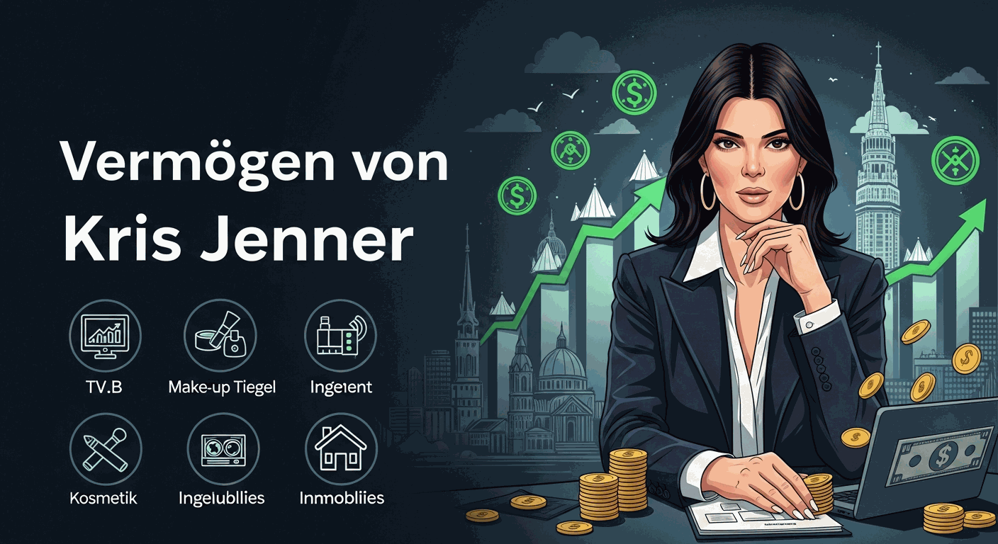 Vermögen & Gehalt von Kris Jenner
