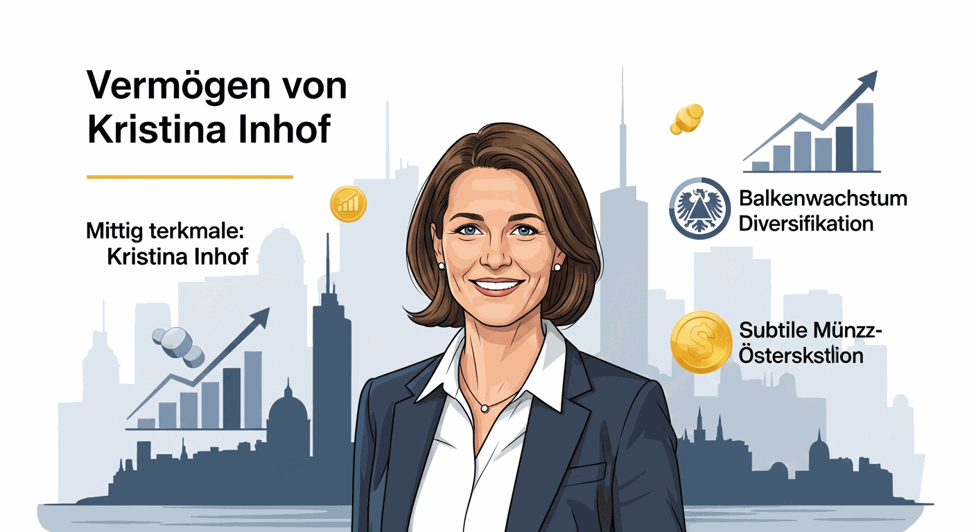 Vermögen & Gehalt von Kristina Inhof