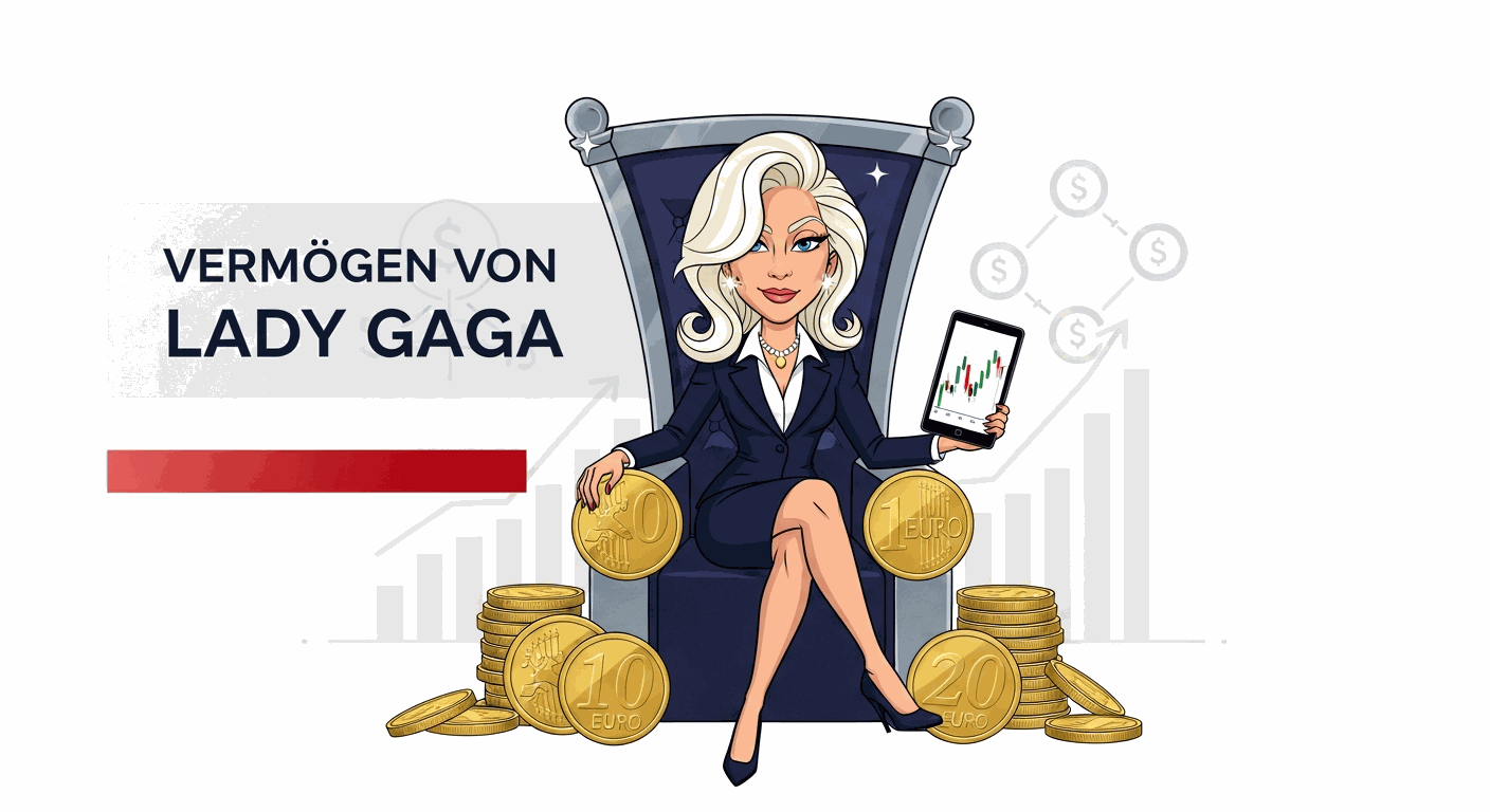 Vermögen & Gehalt von Lady Gaga
