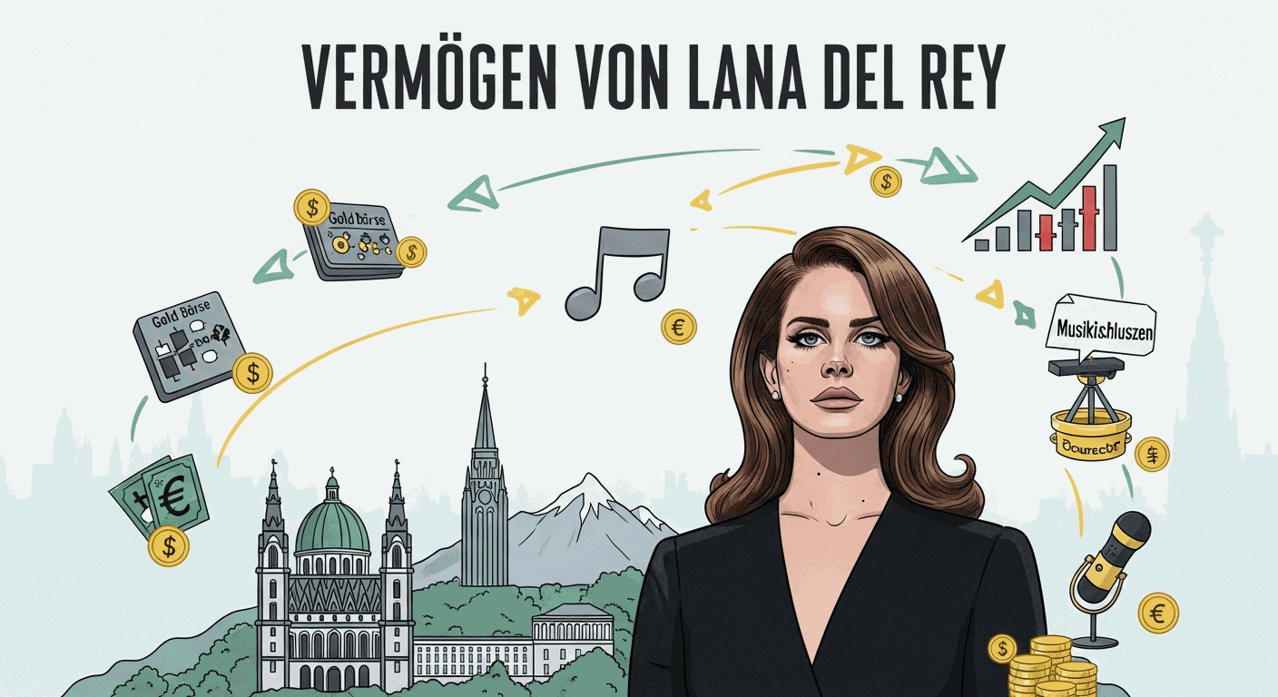 Vermögen & Gehalt von Lana Del Rey