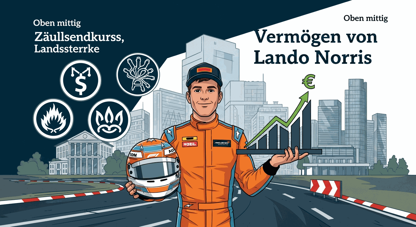 Vermögen & Gehalt von Lando Norris