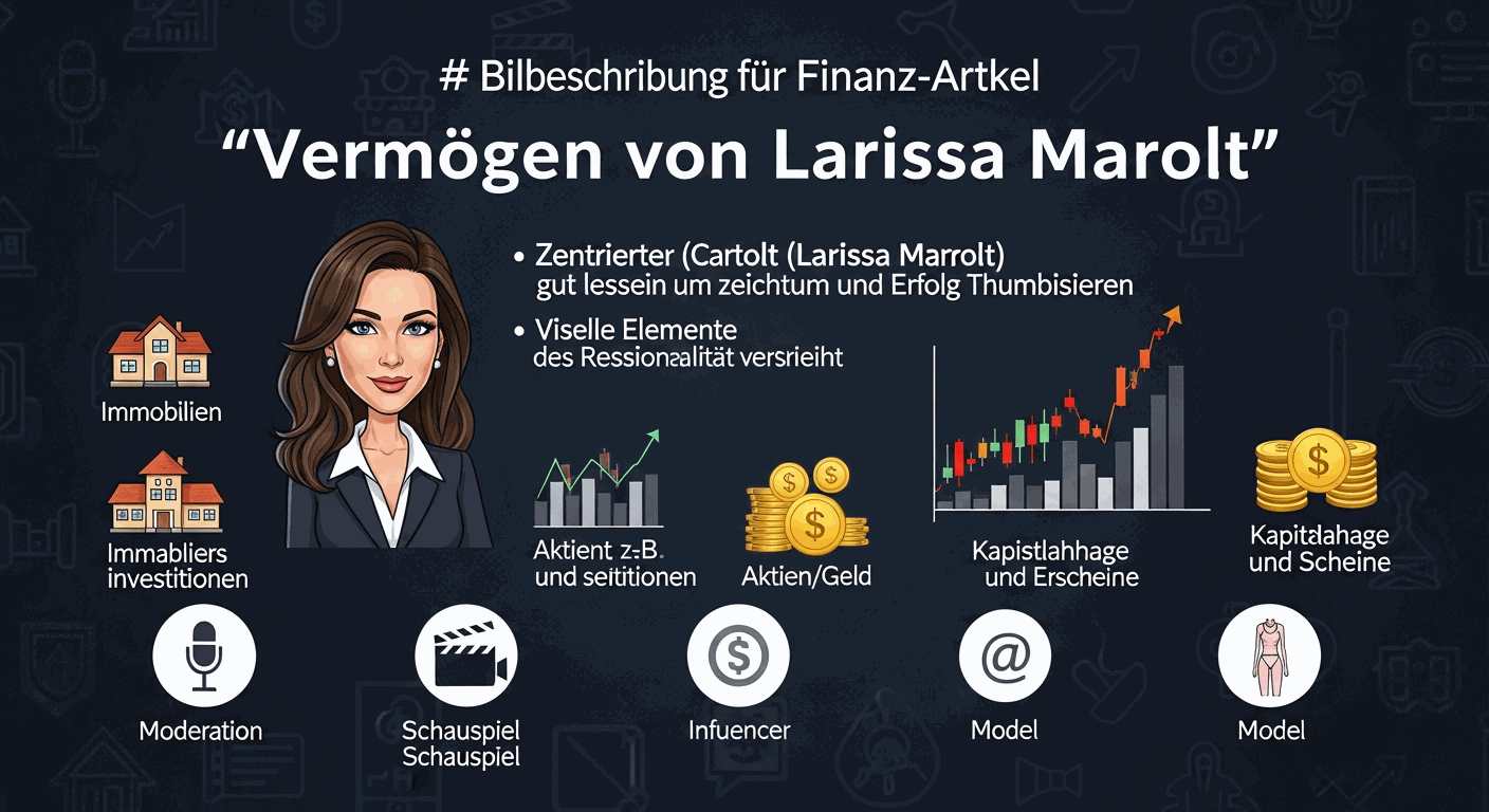 Vermögen & Gehalt von Larissa Marolt