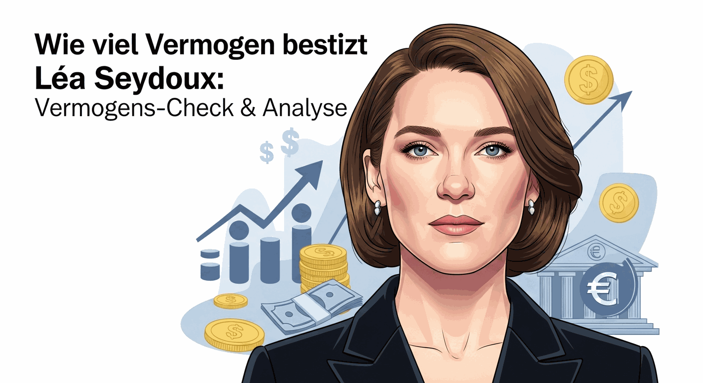 Vermögen & Gehalt von Léa Seydoux