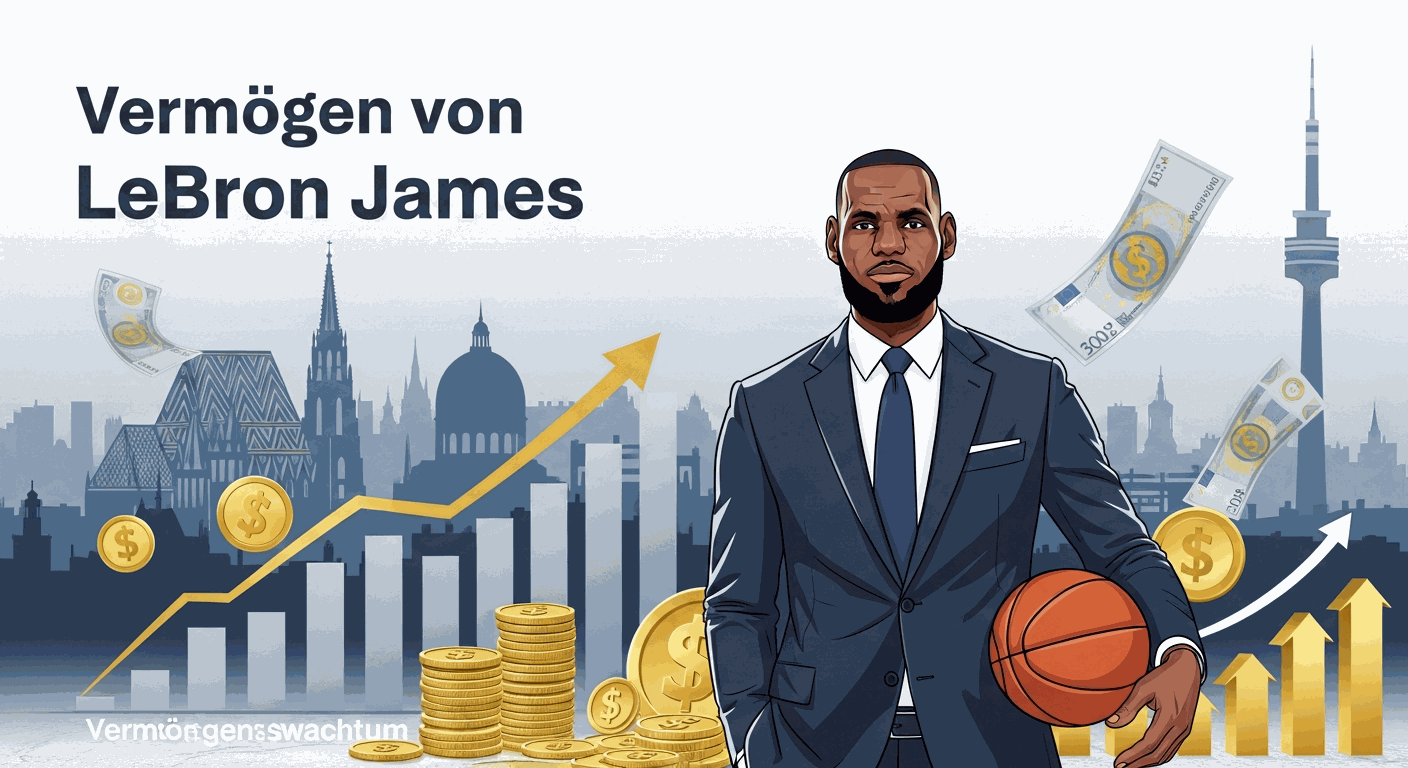 Vermögen & Gehalt von LeBron James