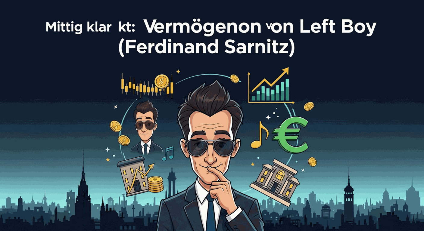 Vermögen & Gehalt von Left Boy (Ferdinand Sarnitz)