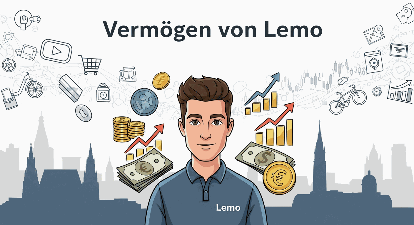 Vermögen & Gehalt von Lemo