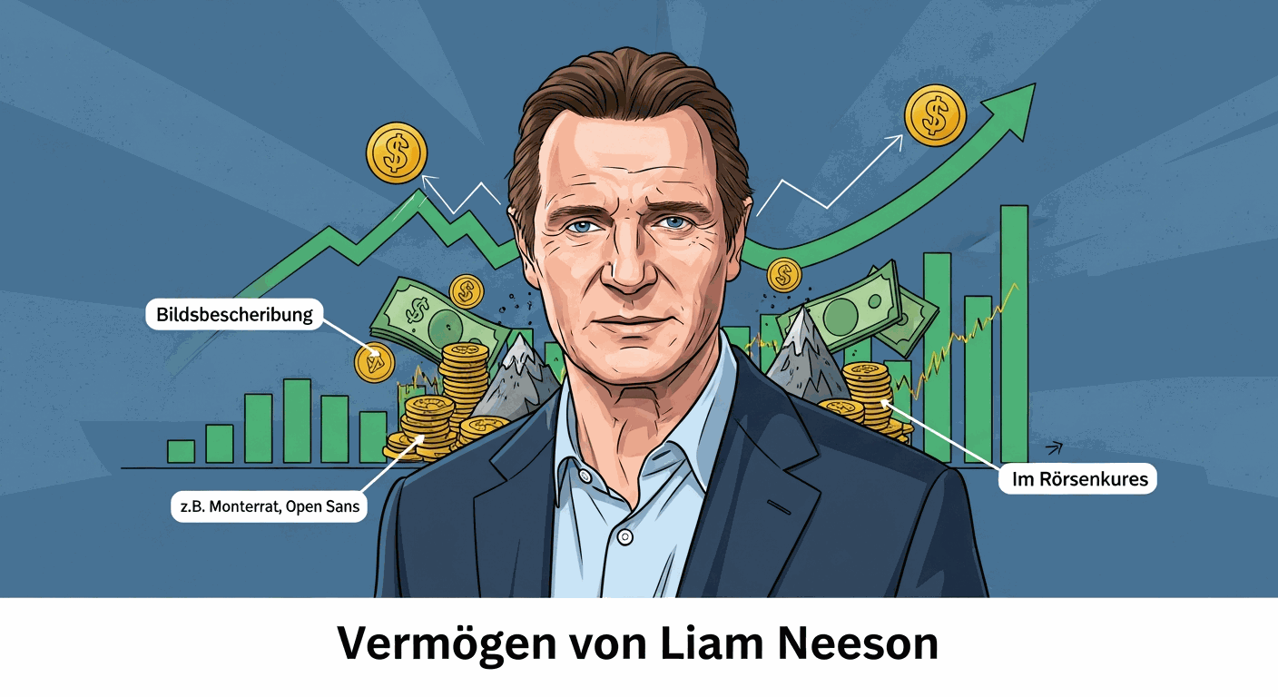 Vermögen & Gehalt von Liam Neeson