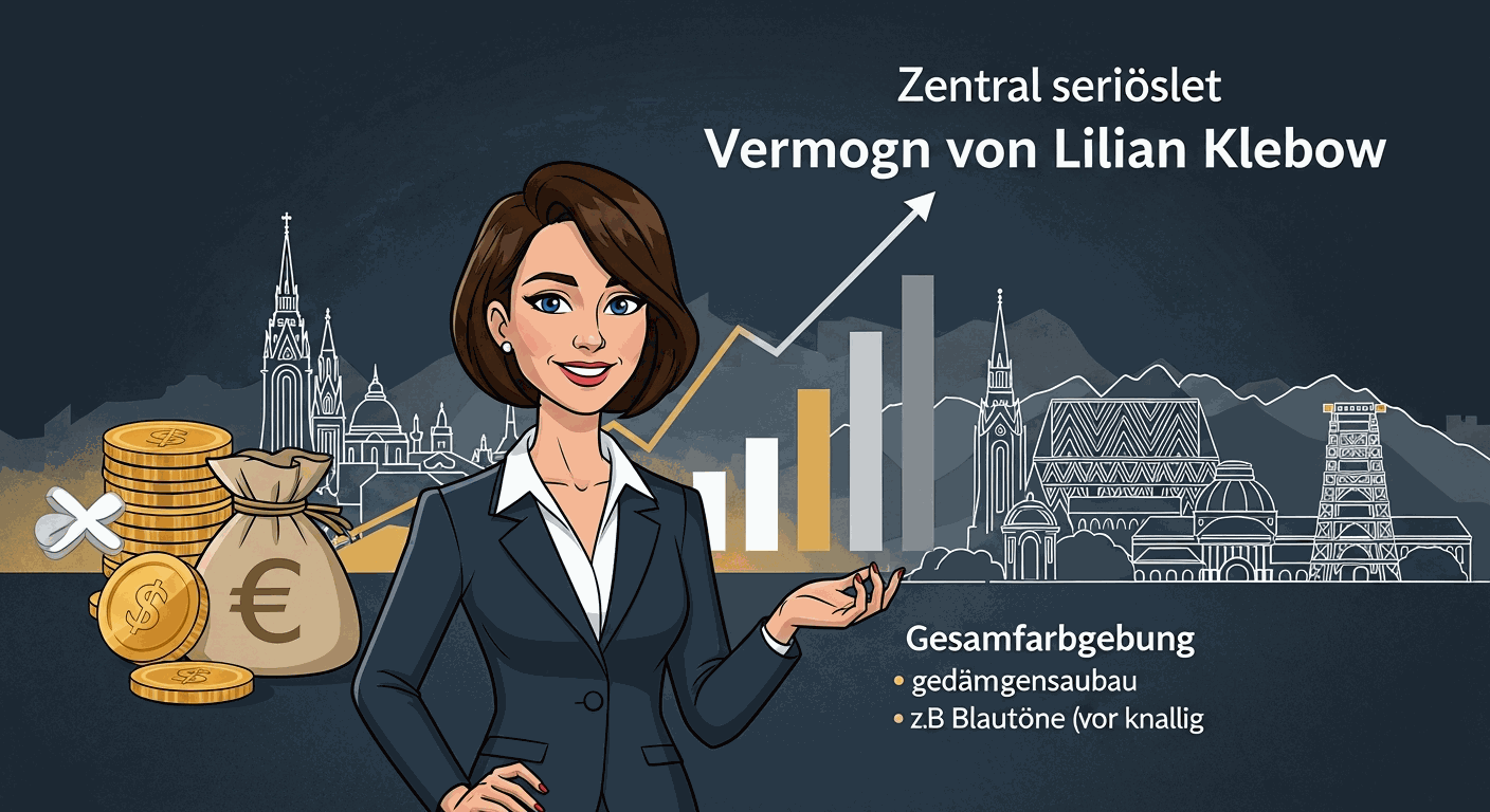 Vermögen & Gehalt von Lilian Klebow