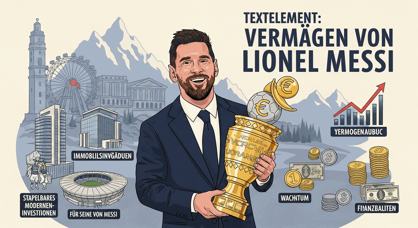 Vermögen & Gehalt von Lionel Messi