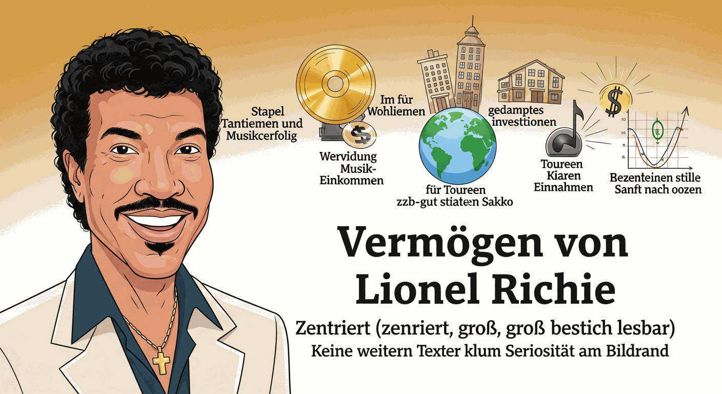 Vermögen & Gehalt von Lionel Richie