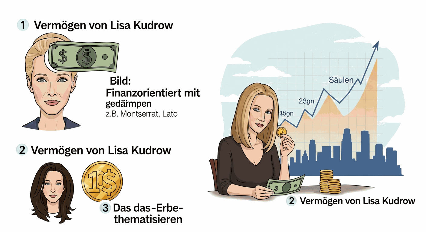 Vermögen & Gehalt von Lisa Kudrow