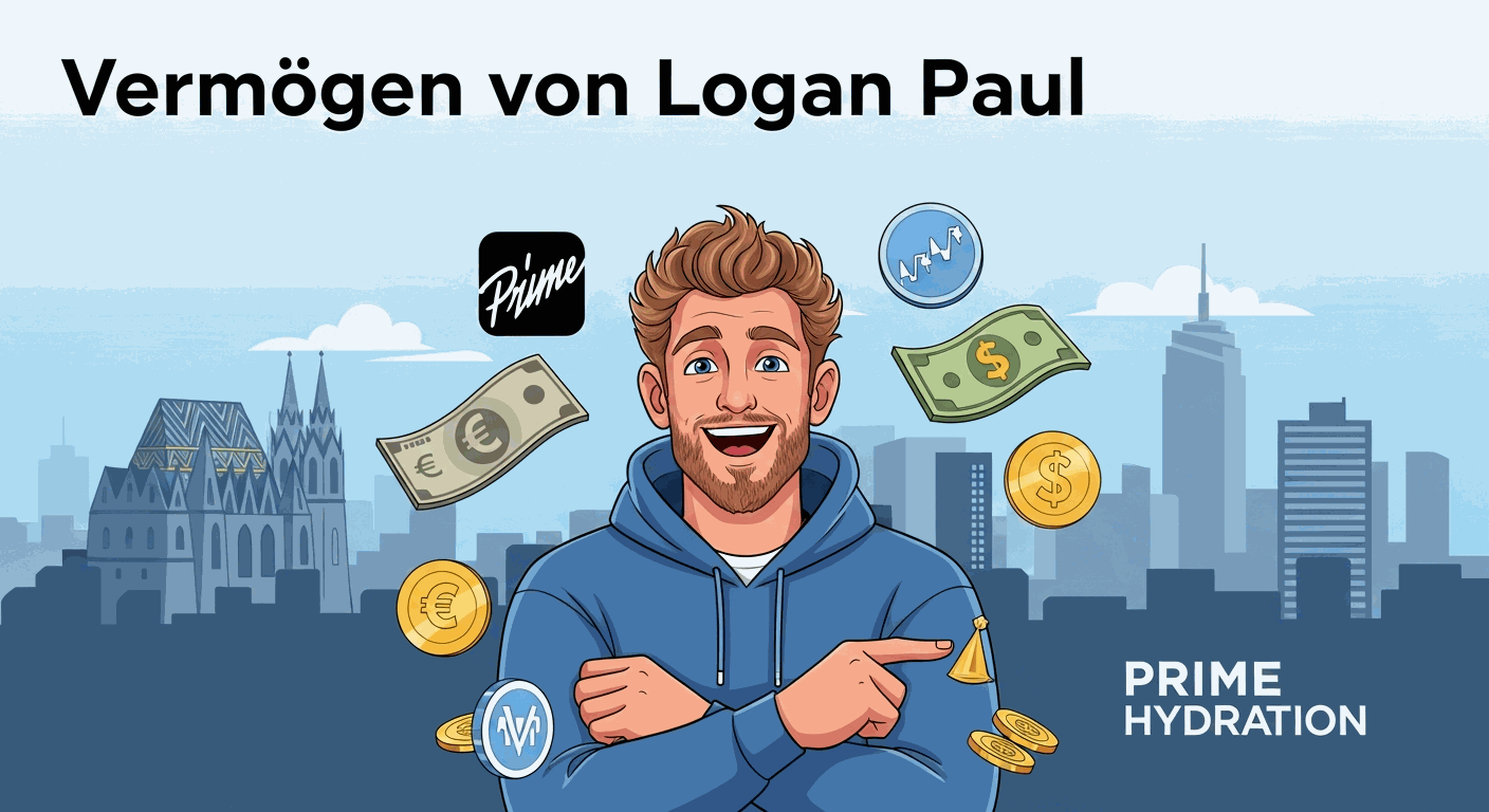 Vermögen & Gehalt von Logan Paul
