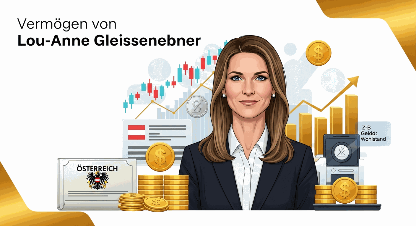 Vermögen & Gehalt von Lou-Anne Gleissenebner