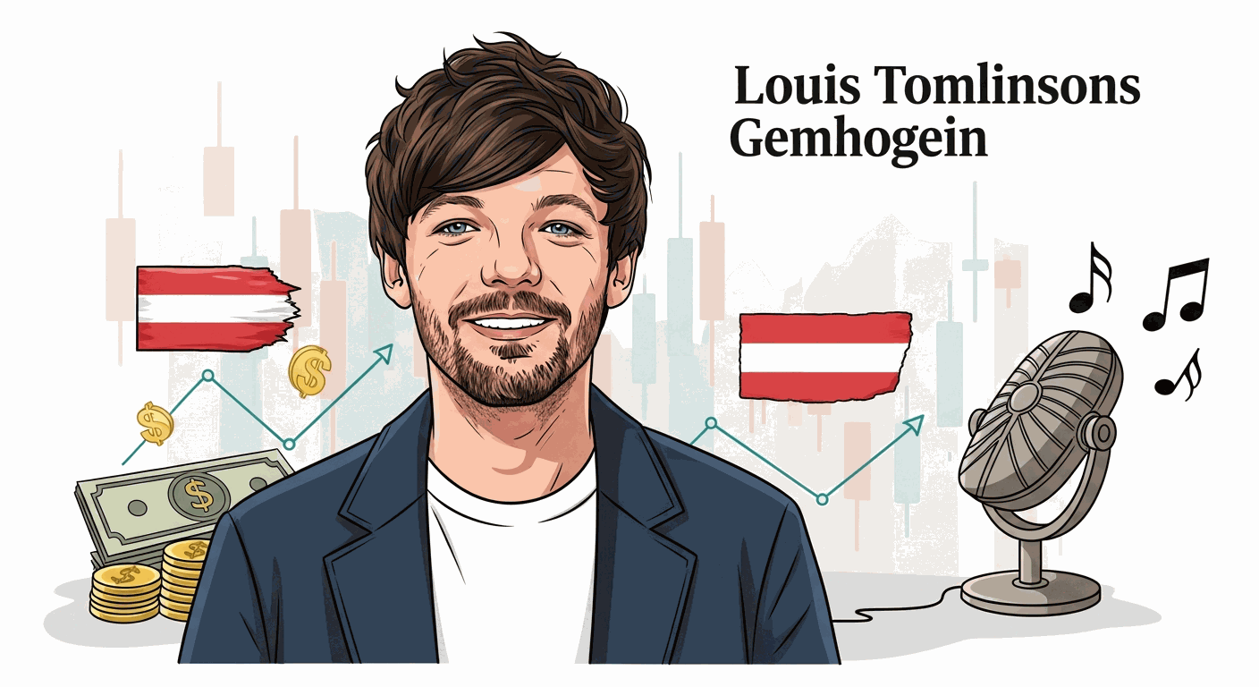 Vermögen & Gehalt von Louis Tomlinson