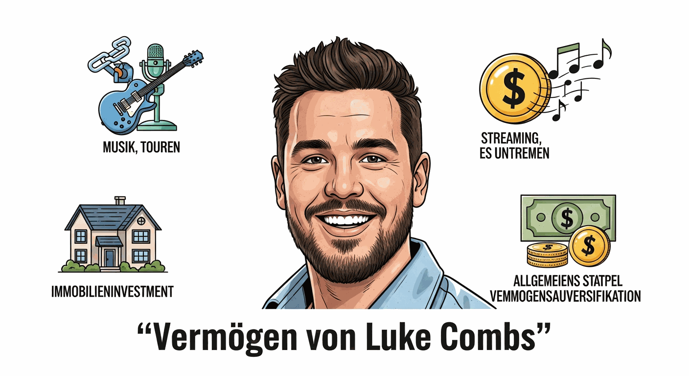 Vermögen & Gehalt von Luke Combs