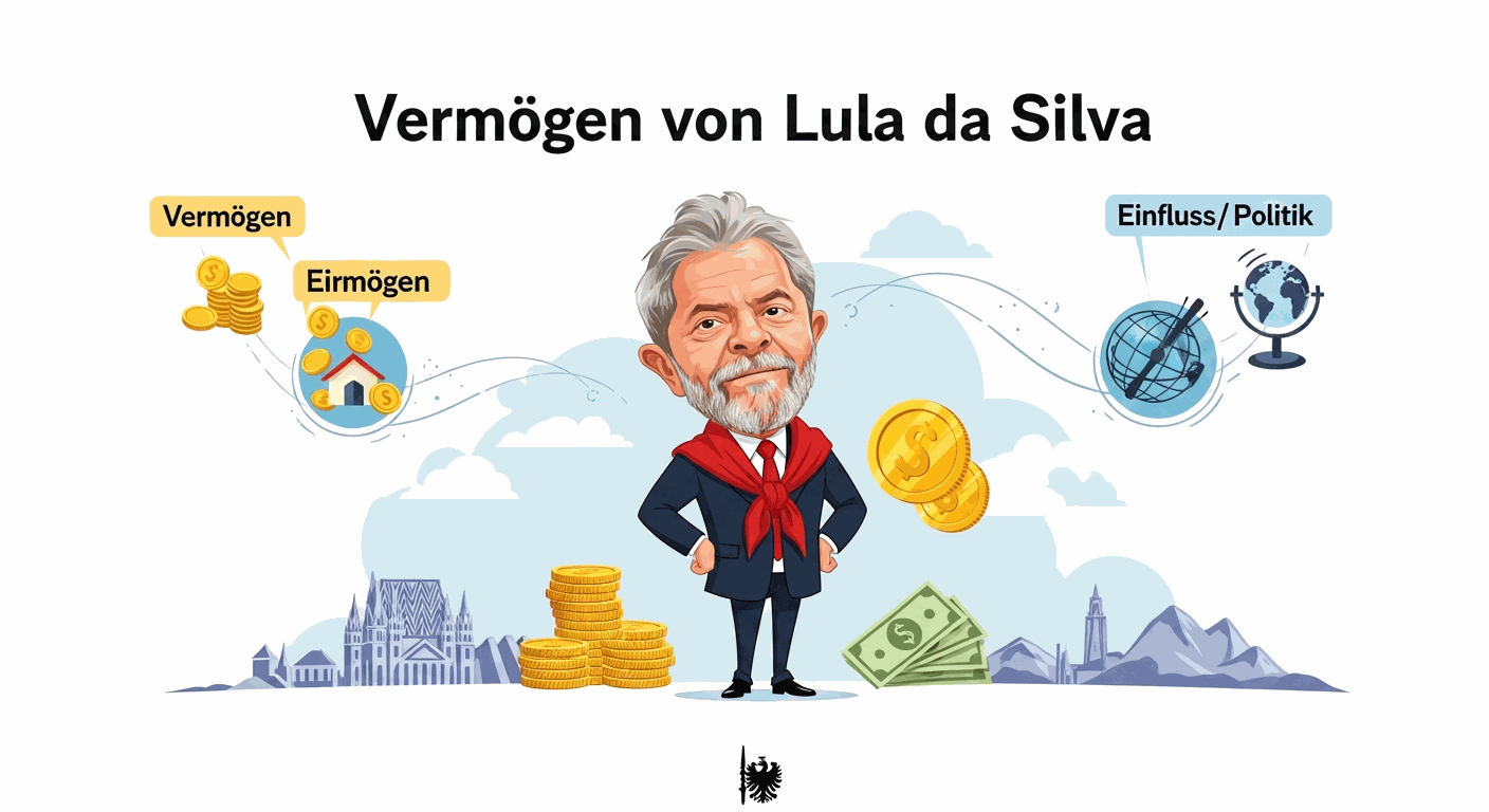 Vermögen & Gehalt von Lula da Silva