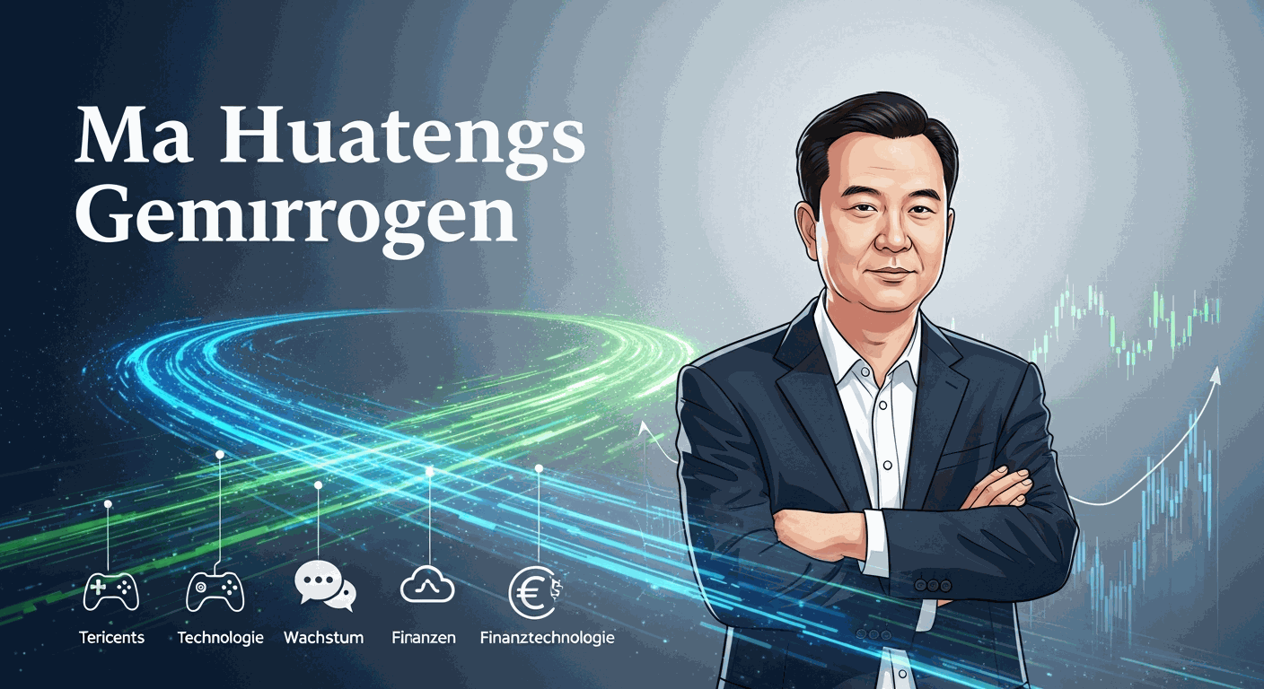 Vermögen & Gehalt von Ma Huateng
