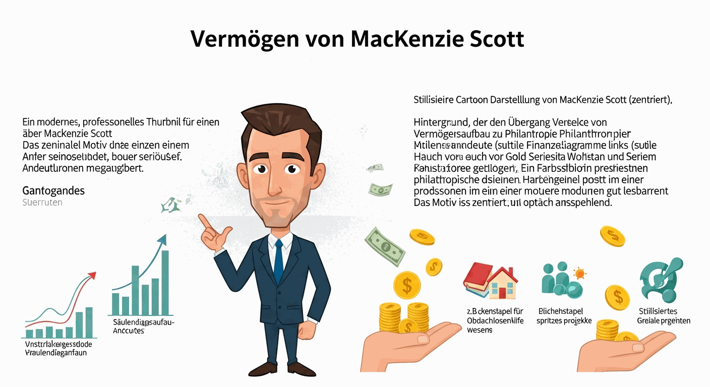 Vermögen & Gehalt von MacKenzie Scott