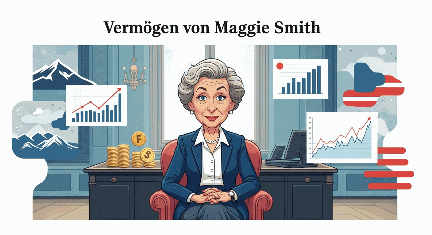Vermögen & Gehalt von Maggie Smith