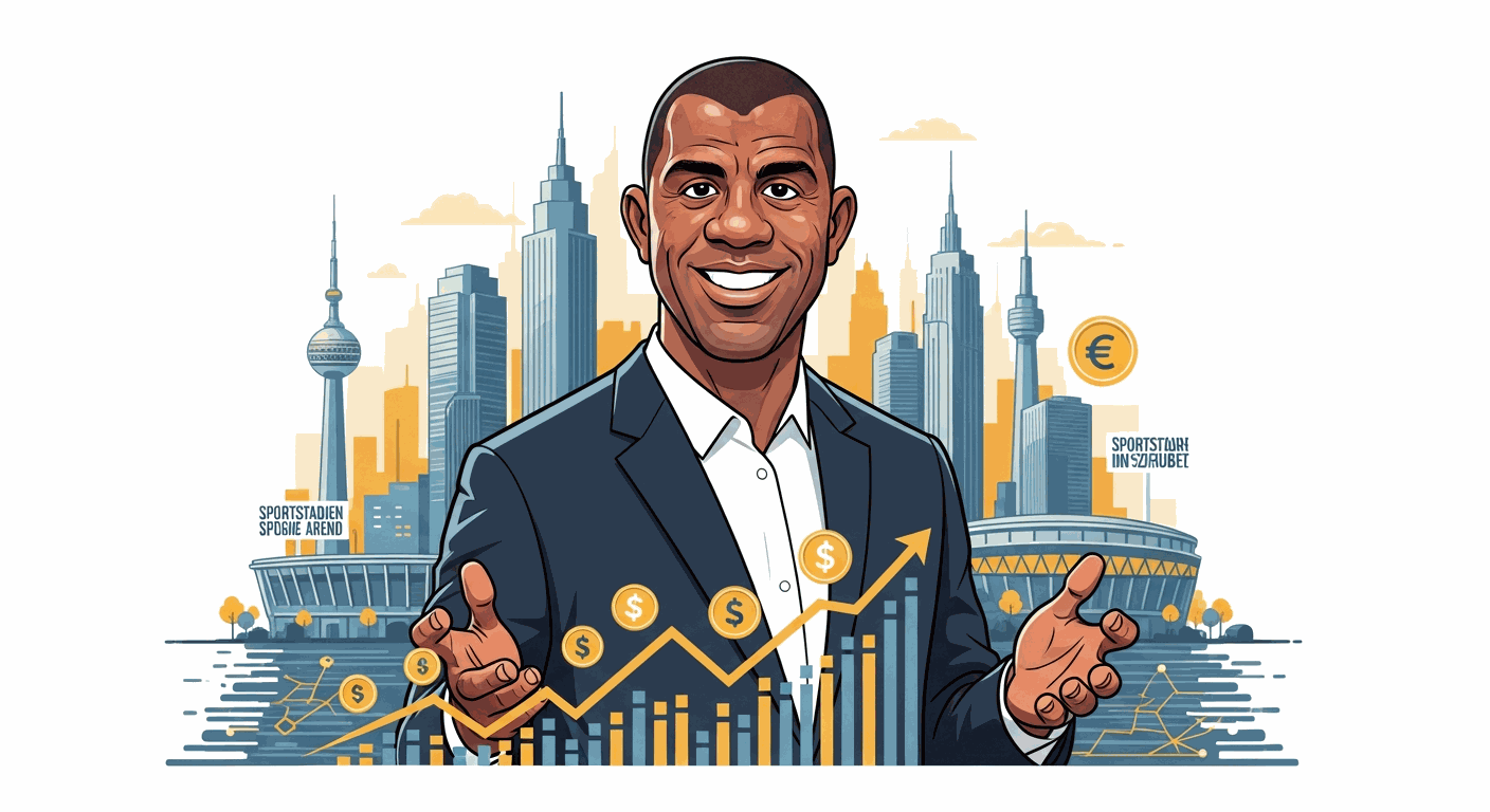 Vermögen & Gehalt von Magic Johnson