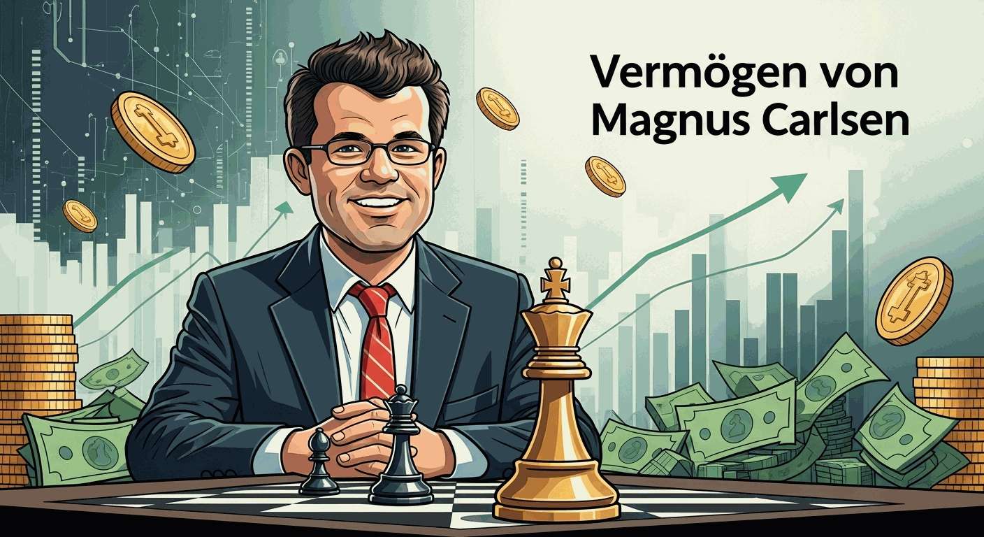 Vermögen & Gehalt von Magnus Carlsen