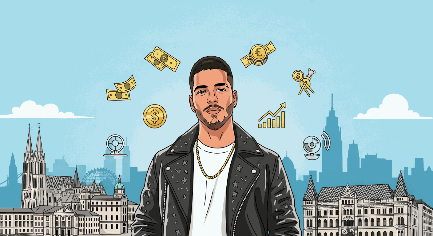 Vermögen & Gehalt von Maluma