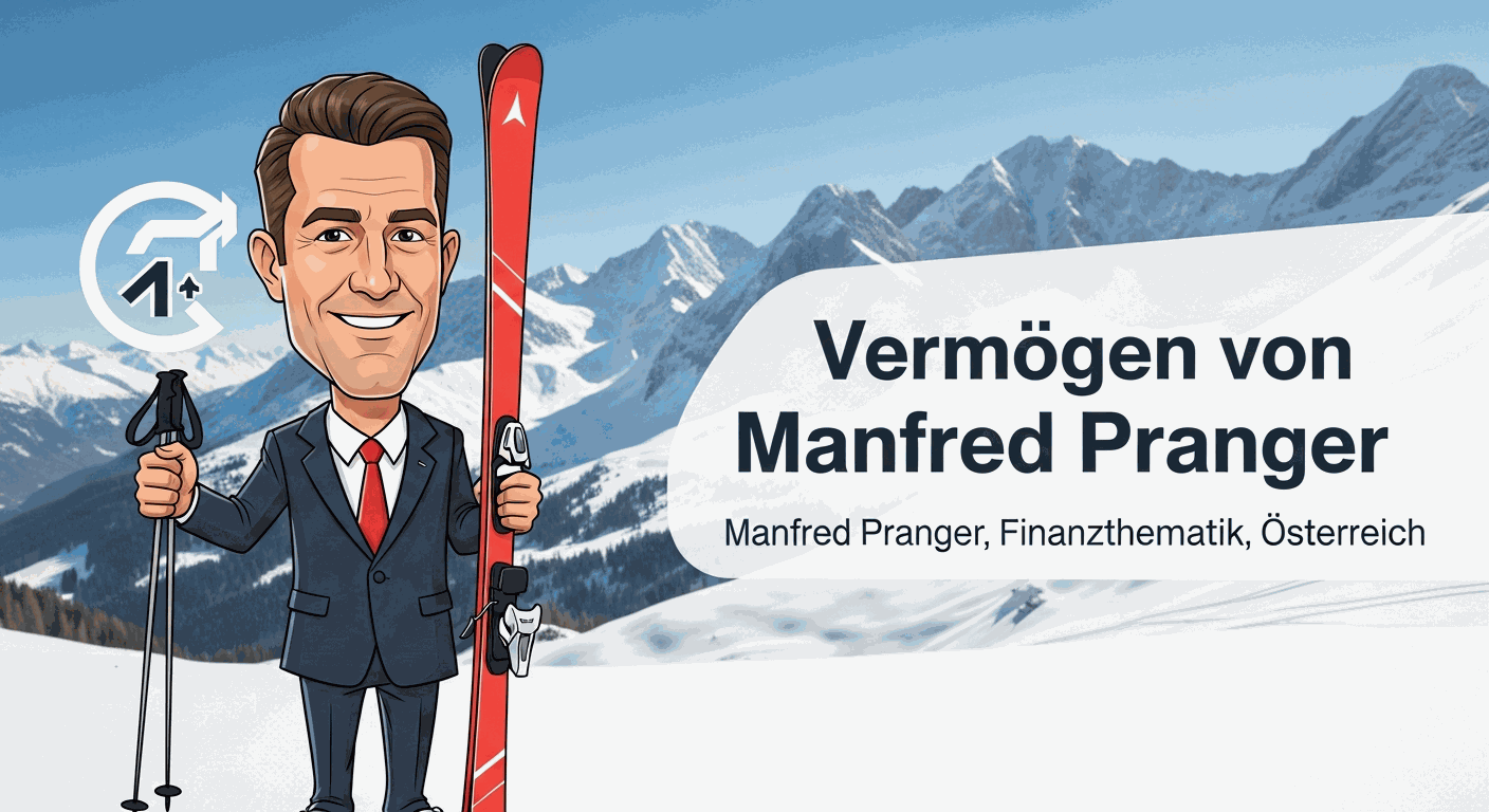 Vermögen & Gehalt von Manfred Pranger
