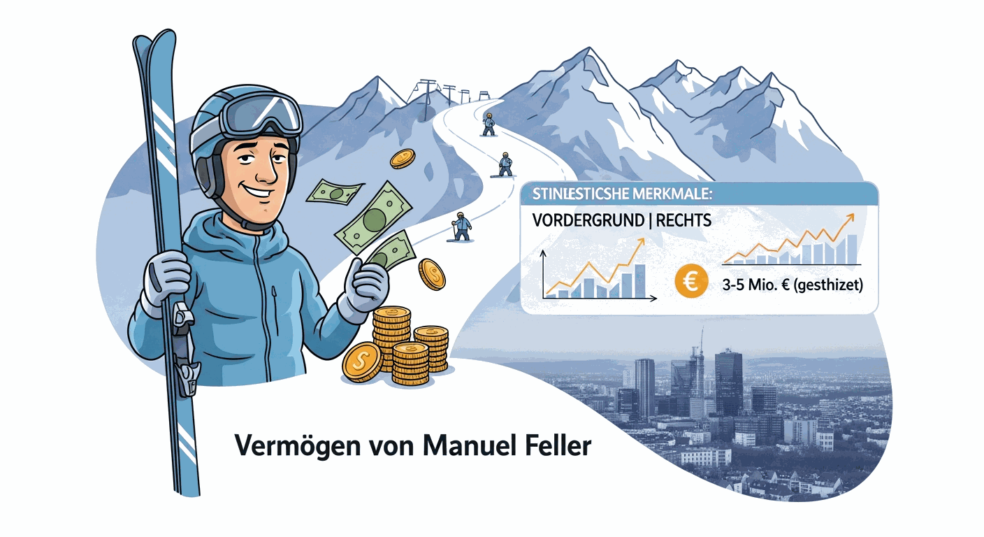 Vermögen & Gehalt von Manuel Feller