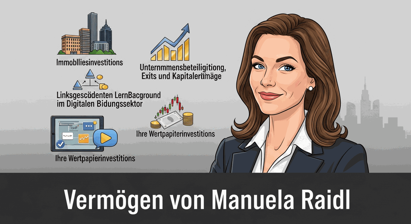 Vermögen & Gehalt von Manuela Raidl