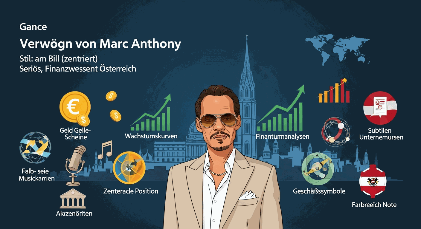 Vermögen & Gehalt von Marc Anthony